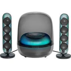 HARMAN KARDON Soundsticks 5, Bluetooth-Lautsprecher, Schwarz