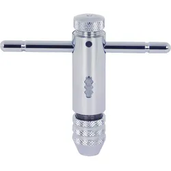 Werkzeughalter Ritter No. 2 Ganzstahl 4-Kantaufnahme: 4,9 - 7,0mm