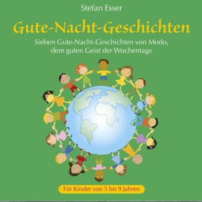 Gute-Nacht-Geschichten - Stefan Esser, Audio, 9783893214709