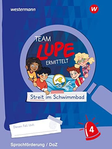 TEAM LUPE ERMITTELT - Übungshefte: Sprachförderung / DaZ 4 - Preis vom 13.10.2026 19:28:25 h