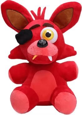 Uplift Curations Five Nights At Freddys FNAF Plush Toys Set Cute Game Plushies 7 Inch Freddy, Bonnie Bear, Foxy design 2