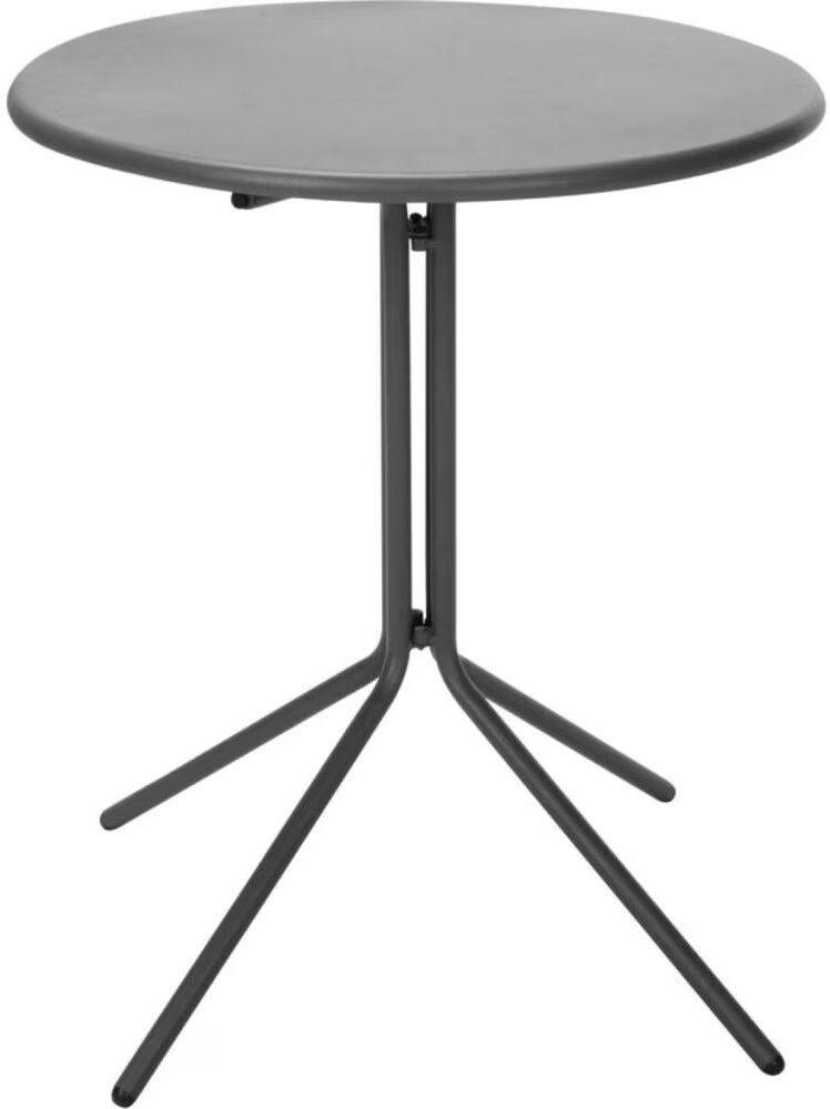 Mesa Auxiliar Ambiance Para Jardín, Piscina Y Playa Gris Talla Única Unisex