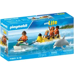 PLAYMOBIL 71905 - my Life - Bananenboot-Tour