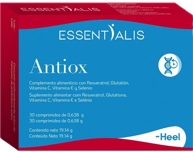 Essentialis Antiox 30 comp