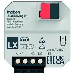 Theben 1-fach Aktor LUXORliving E1