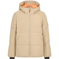 Ziener, Jungen, Skijacke, Skiwear Kinder Ski Jacke - AWAR-Z soft taupe - 140 (140), Beige