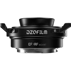 Dzofilm Octopus Adapter EF Mount Lens to RF Mount Camera (Black), Objektivadapter, Schwarz