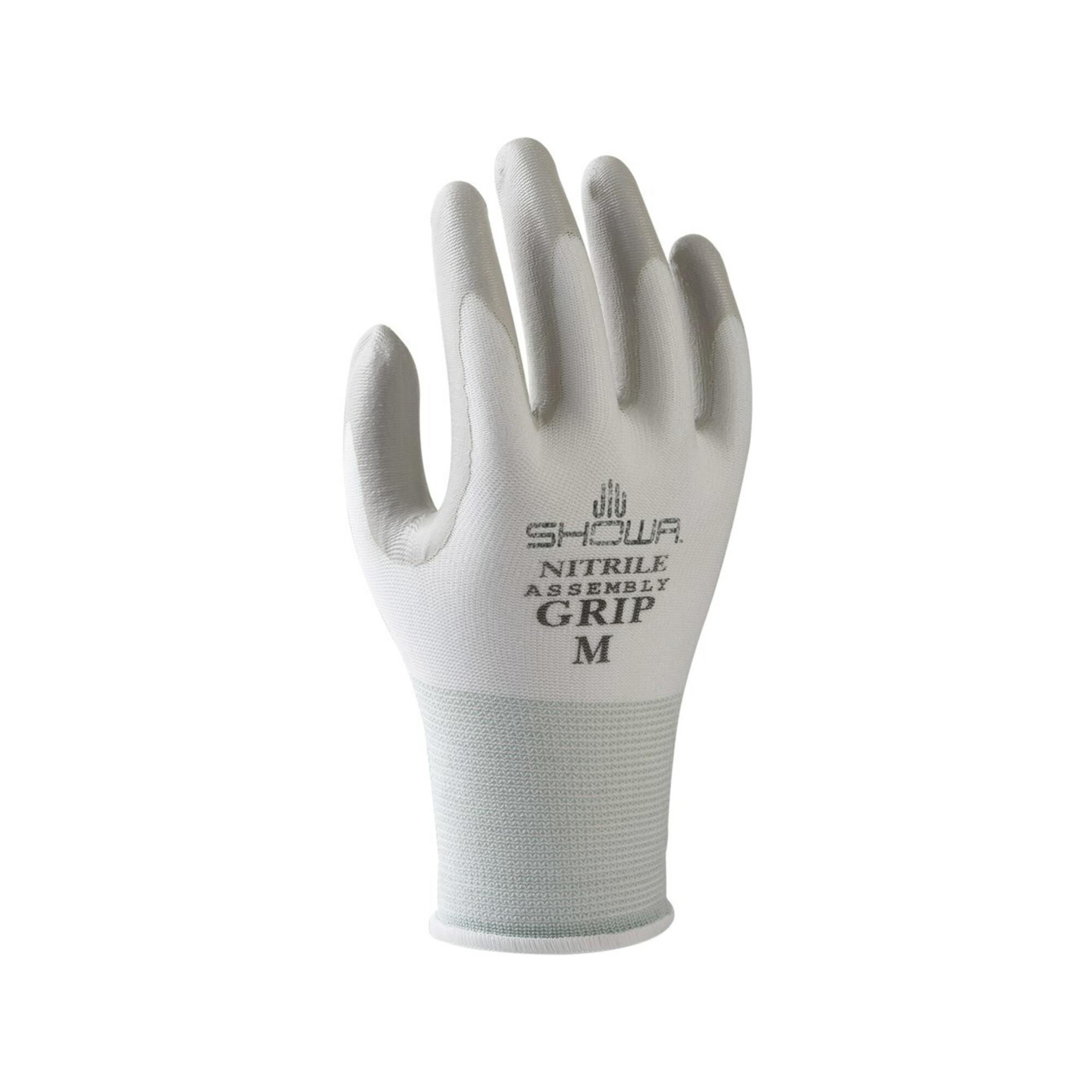 SHOWA Handschuh 370, weiß Gr. XXL (370 EU XXL/White)