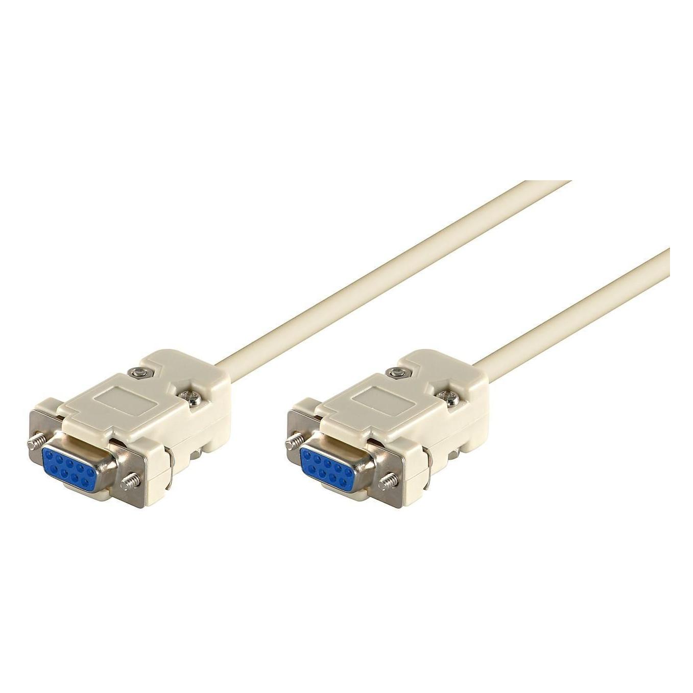 MicroConnect Nullmodemkabel (3 m) (SCSENN3N)