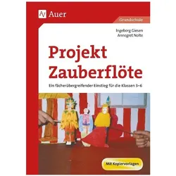 Projekt Zauberflöte, Schulbücher von Annegret Nolte, Ingeborg Giesen
