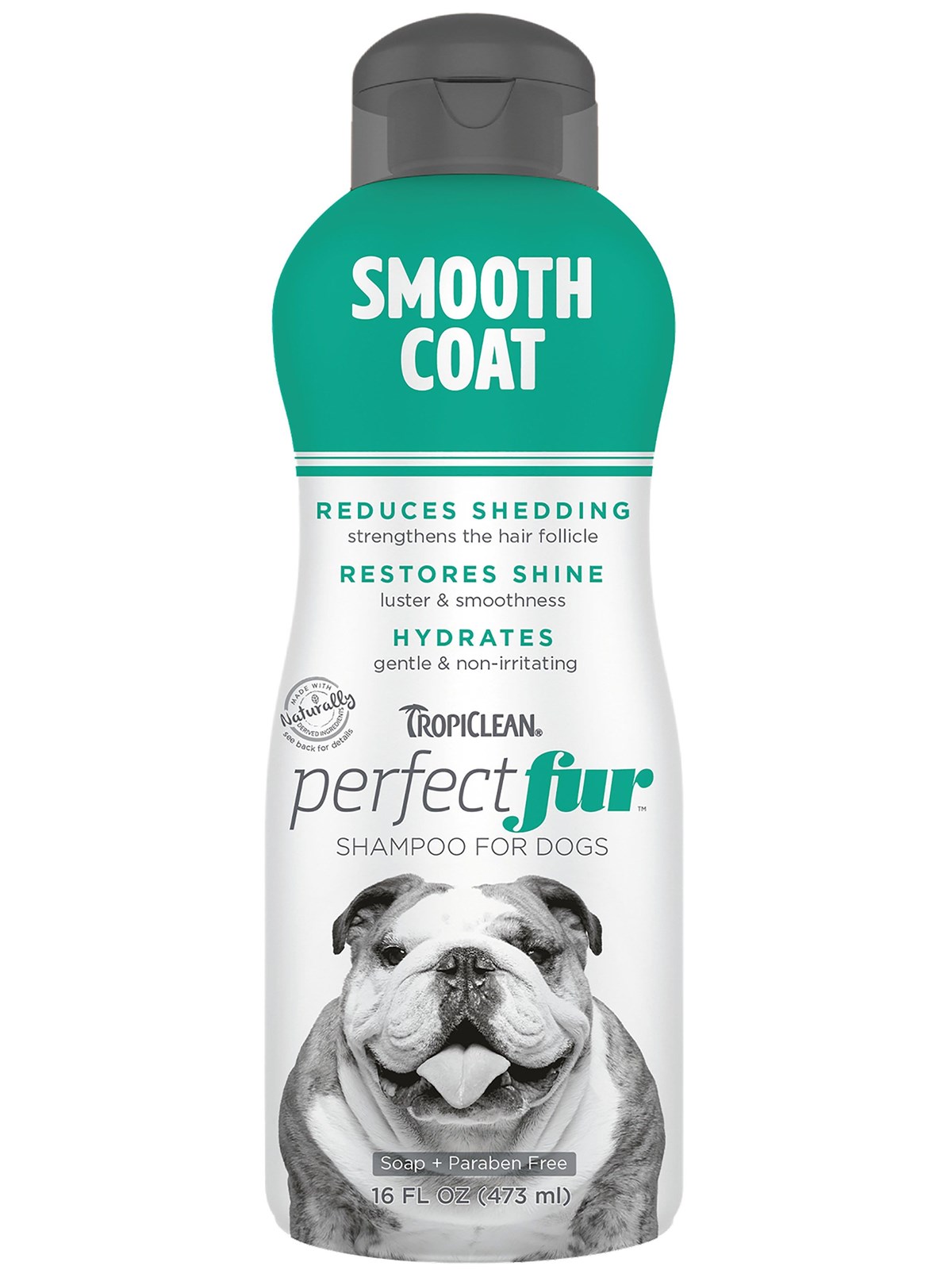 Tropiclean Perfect fur Shampoo für glattes Fell 473