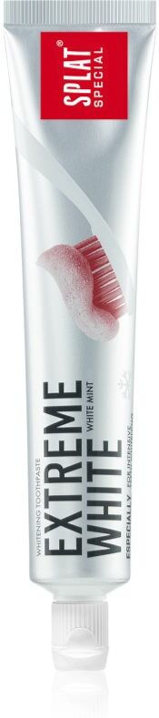 Splat Special Extreme White whitening toothpaste flavour Fresh Mint 75 ml