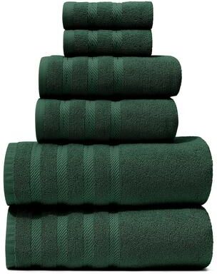 Empyrean Luxury Towels Ring Spun Cotton Towels for Bathroom Shower Spa Soft and Absorbent