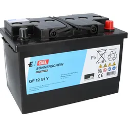 Exide Sonnenschein GF 12 051 Y 1 12V 51Ah dryfit Gel Traktionsbatterie