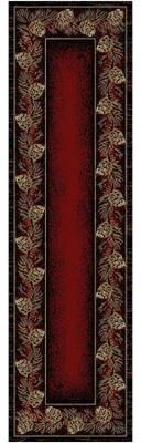 Mayberry Rug American Destination Danbury Red Rustic Lodge Area Rug