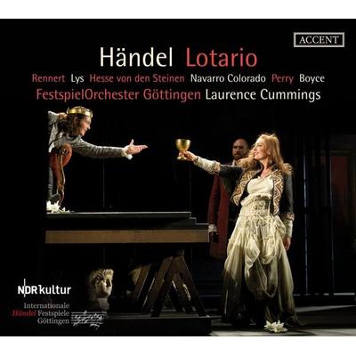 Lotario - Georg Friedrich Händel, CD, 4015023264083