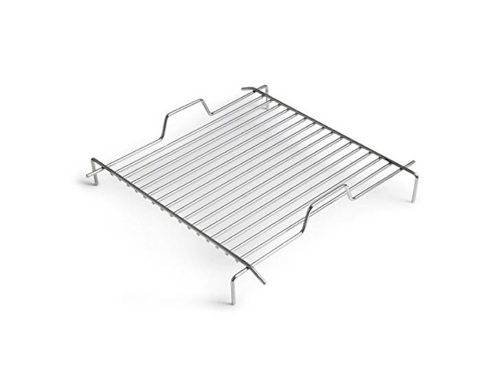 höfats - CUBE Grillrost - verwandelt CUBE Feuerkorb in einen Grill - höhenverstellbar zur Regulierung der Grilltemperatur - Edelstahl - eckig - Zubehör für CUBE Feuerkorb