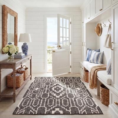 SAFAVIEH Natural Fiber Vittoria Boho Jute Rug