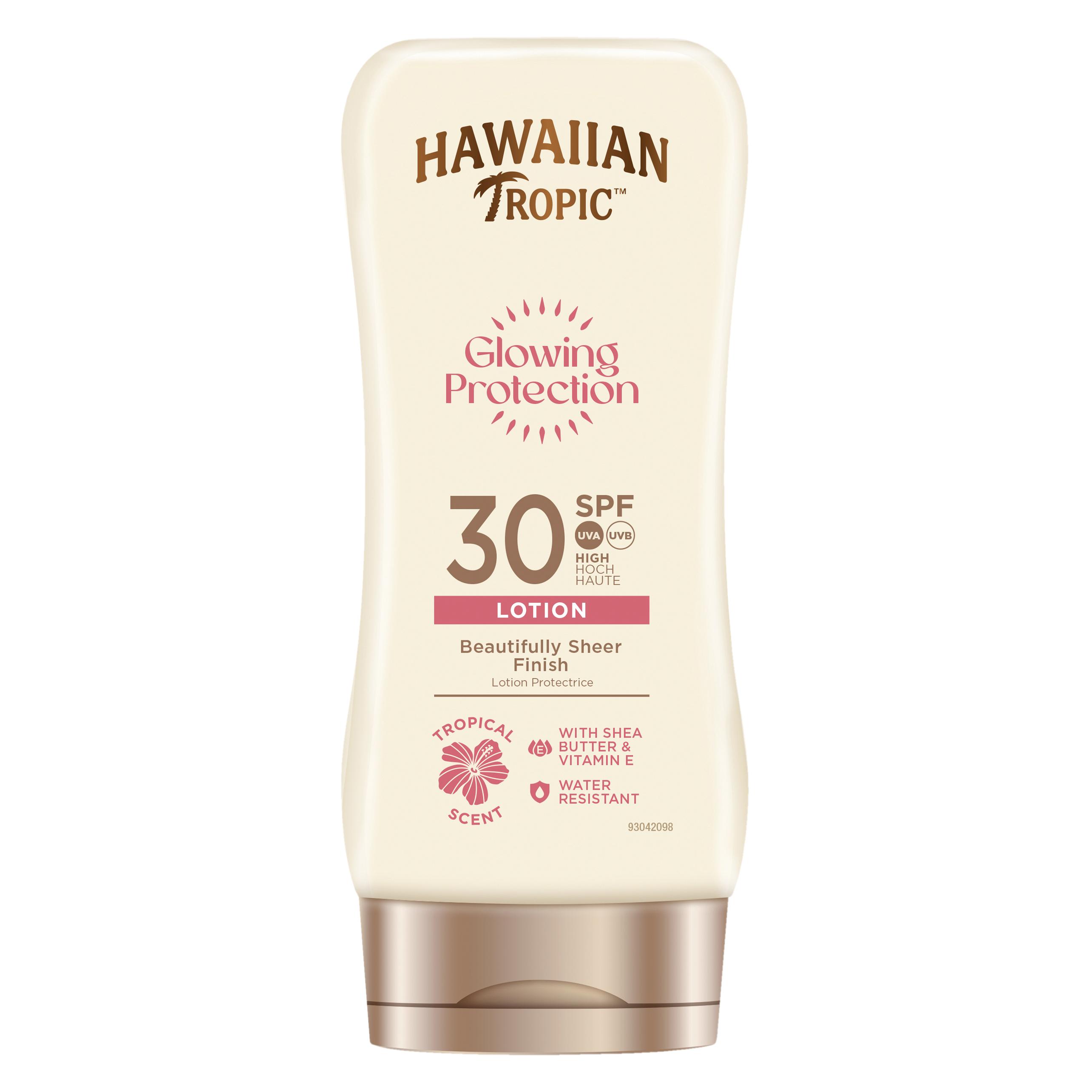 Hawaiian Tropic Glowing Protection (SPF 30, 170 ml) (5099821001834)