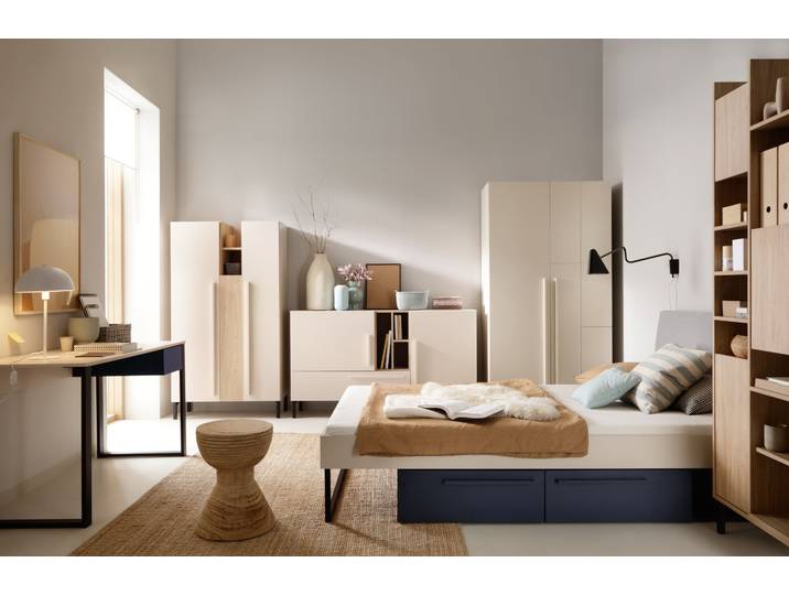 Schlafzimmer-Set Schlafzimmer Set – 6 Teile – SERGIO System