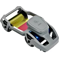 Zebra Farbband YMCKO, Drucker Zubehör