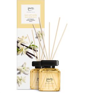 ipuro Raumduft Essentials, 200 ml, mit Stäbchen, soft vanilla