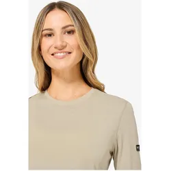 Super Natural, Damen, Funktionsshirt, Sierra140 (L), Beige