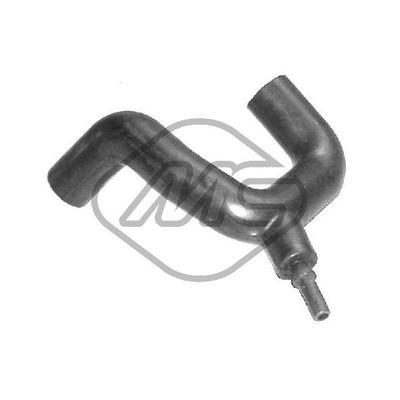 METALCAUCHO Rohrleitung, AGR-Ventil 08750 für RENAULT