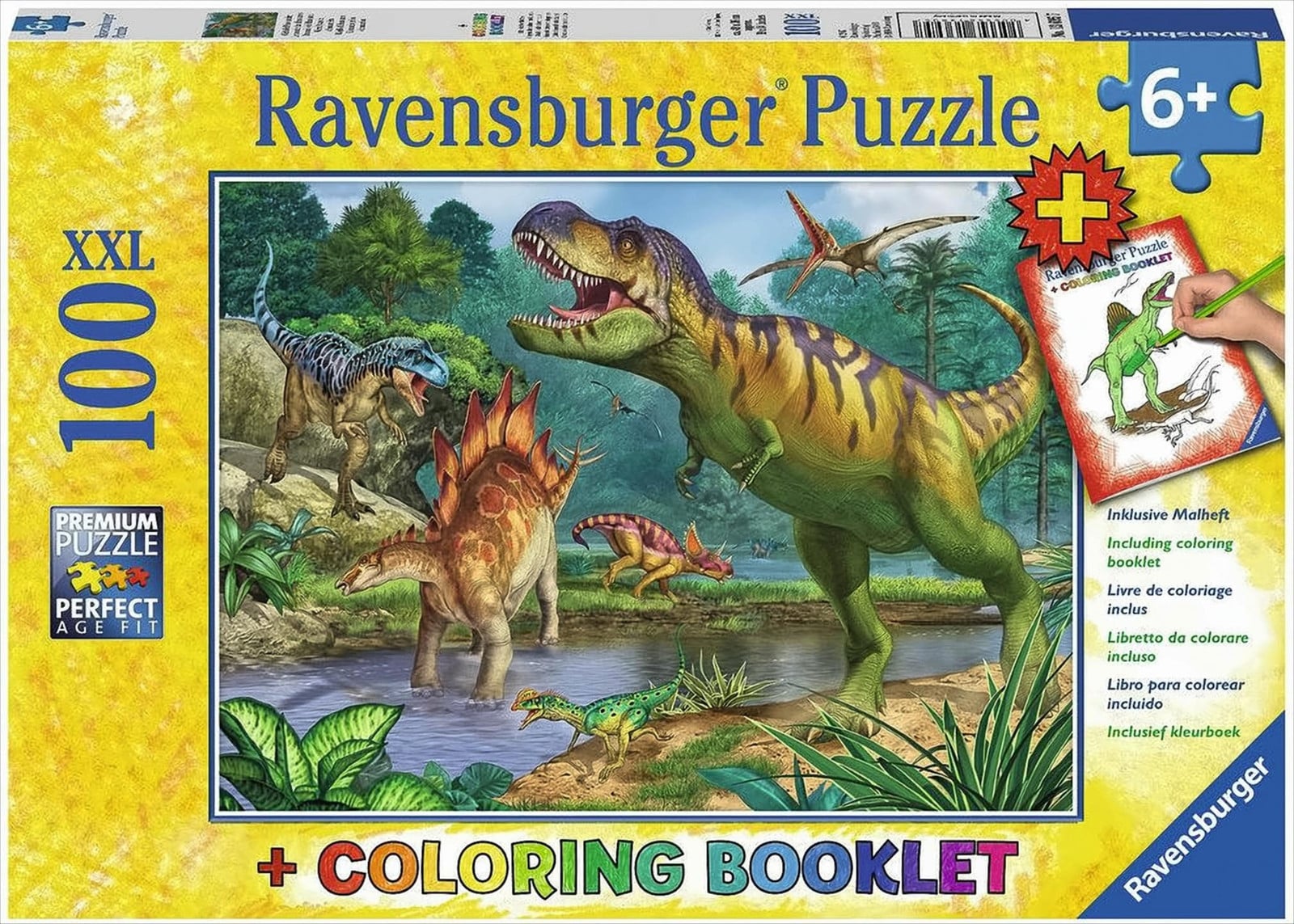 Ravensburger Wereld van Dinosaurussen 13695