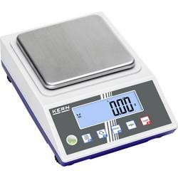 Kern PCJ 600-2M Präzisionswaage Wägebereich (max.) 600 g Ablesbarkeit 0.01 g über Steckernetzteil, batteriebetrieben Grauweiß, Dunkelblau