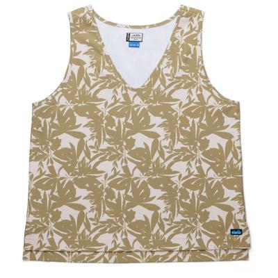 KAVU - Women's Banderas - Top Gr XS beige