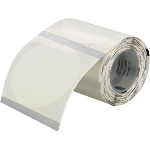 Niimbot Thermoetiketten transparent, rund, 50 x 50mm, 150 Stück, Thermodirekt