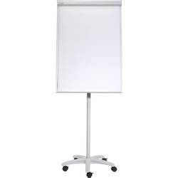 Maul Mobiles Flipchart MAULoffice (B x H) 70 cm x 100 cm Grau Inkl. Ablageschale, höhenverstellbar, magnethaftend, Inkl. Blockhalter 6375582