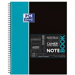 Oxford Collegeblock »Studium Notebook« A4+ kariert, holzfreies Papier weiß