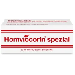 HOMVIOCORIN Spezial Tropfen zum Einnehmen 50 ml