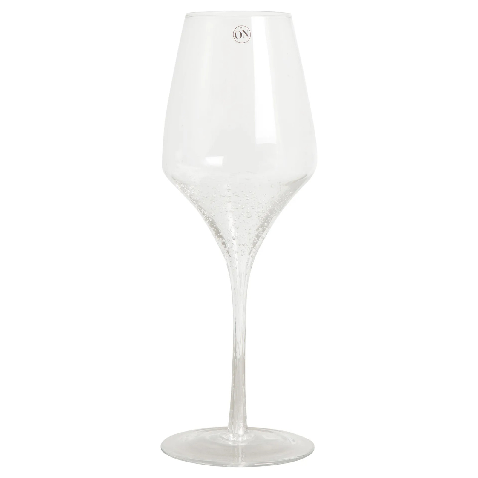 Byon Bubbles wijnglas Helder