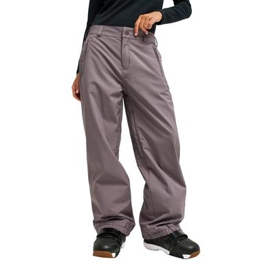 Schneehose ROXY "Steepland", Damen, Gr. XXL, Normalgrößen, shark, Obermaterial: 100% Polyester., Hosen Schneehose