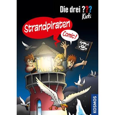 Die drei ??? Kids, Strandpiraten, Gebundene Ausgabe von Ulf Blanck,Kim Schmidt, Kosmos