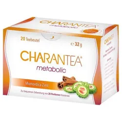 Charantea Metabolic Zimt 20 ST