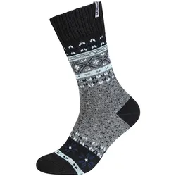 s.Oliver Cosy Norwegian Crew Socken 9999 - black 39-42