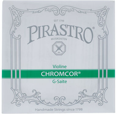Pirastro Chromcor G Violin String 4/4