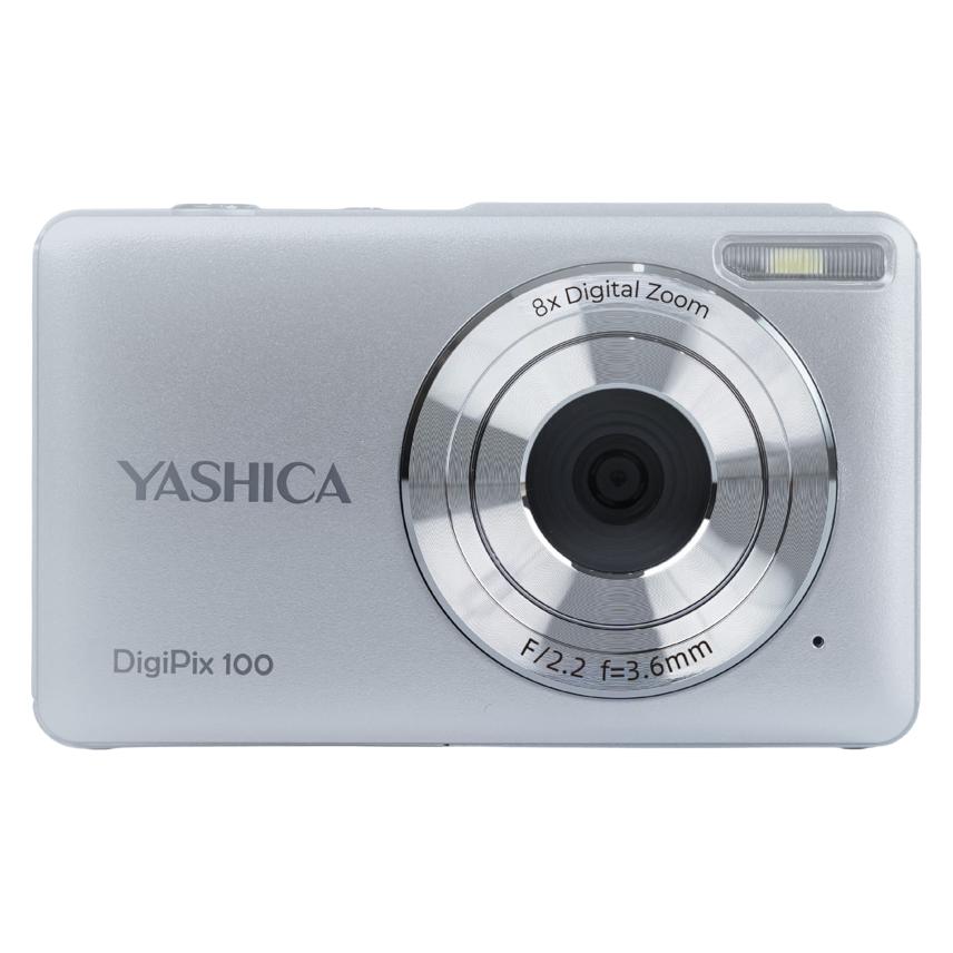Yashica DigiPix 100 (Silver) (7.36 mm, 5 Mpx) (YAS-DG100PP-SV)