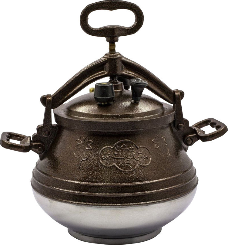 Rashko Baba Afghaanse kookpan, aluminium, kleurrijk, 20 liter