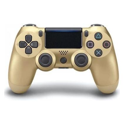 Transcend Pad Riff DualShock 4 V2 złoty (RI-GAME-PS4-GOLD) (RI-GAME-PS4-GOLD)