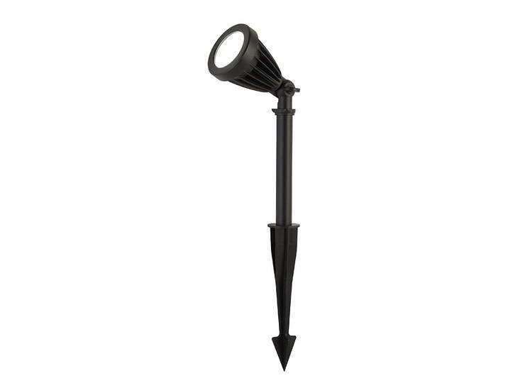 Borne éclairage extérieur Keryon 8 x 25 x 14cm Noir