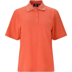 Whistler Vale Outdoor Poloshirt Damen 4124 - apricot brandy 42