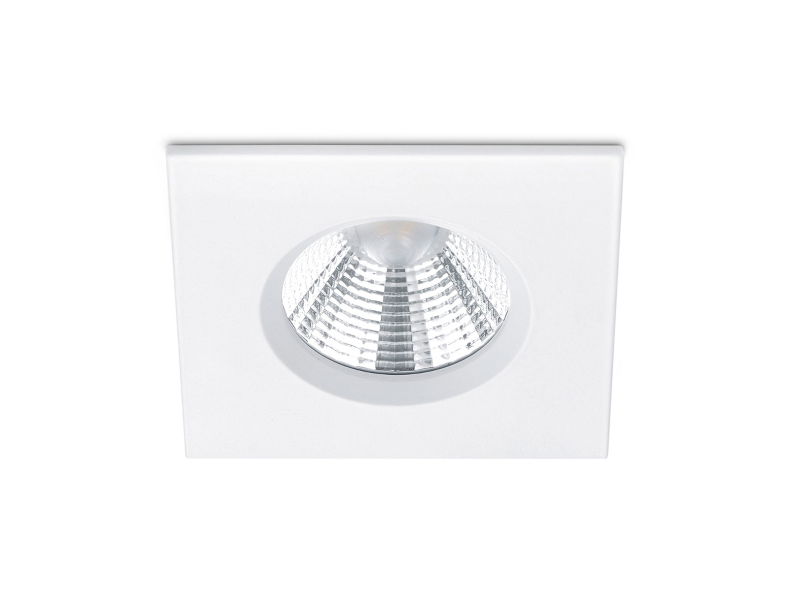 Trio ZAGROS 650610131 Inbouwspots met afgeschermde LED-lamp 5,5W