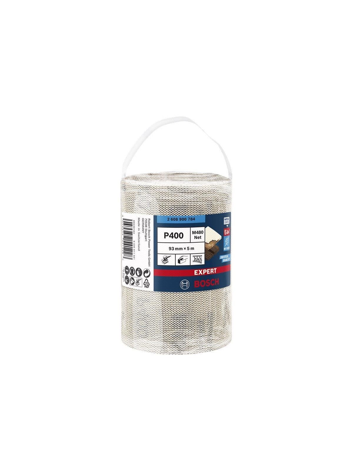 Bosch Expert M480 Net Sanding Roll P400 5m