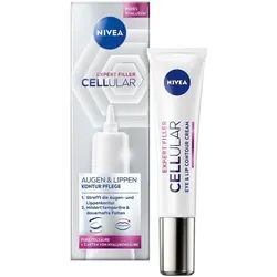 Nivea Augencreme »CELLULAR EXPERT FILLER AUGEN & LIPPEN« 15.0 ml