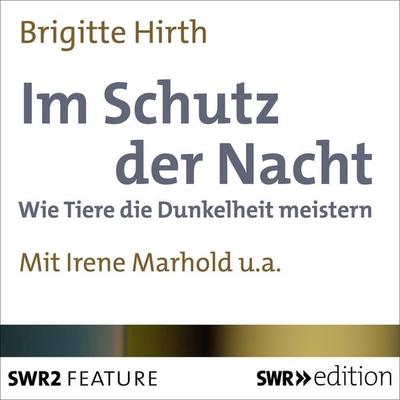 Im Schutz der Nacht - Brigitte Hirth, Audio, 4056198087848